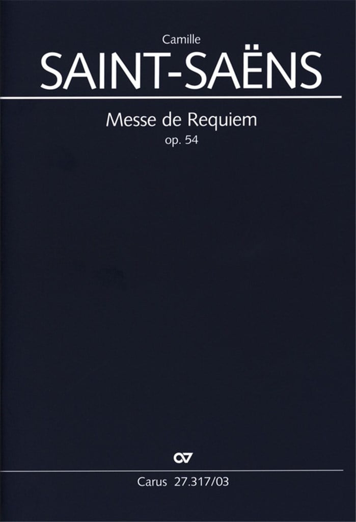 Messe de Requiem op.54